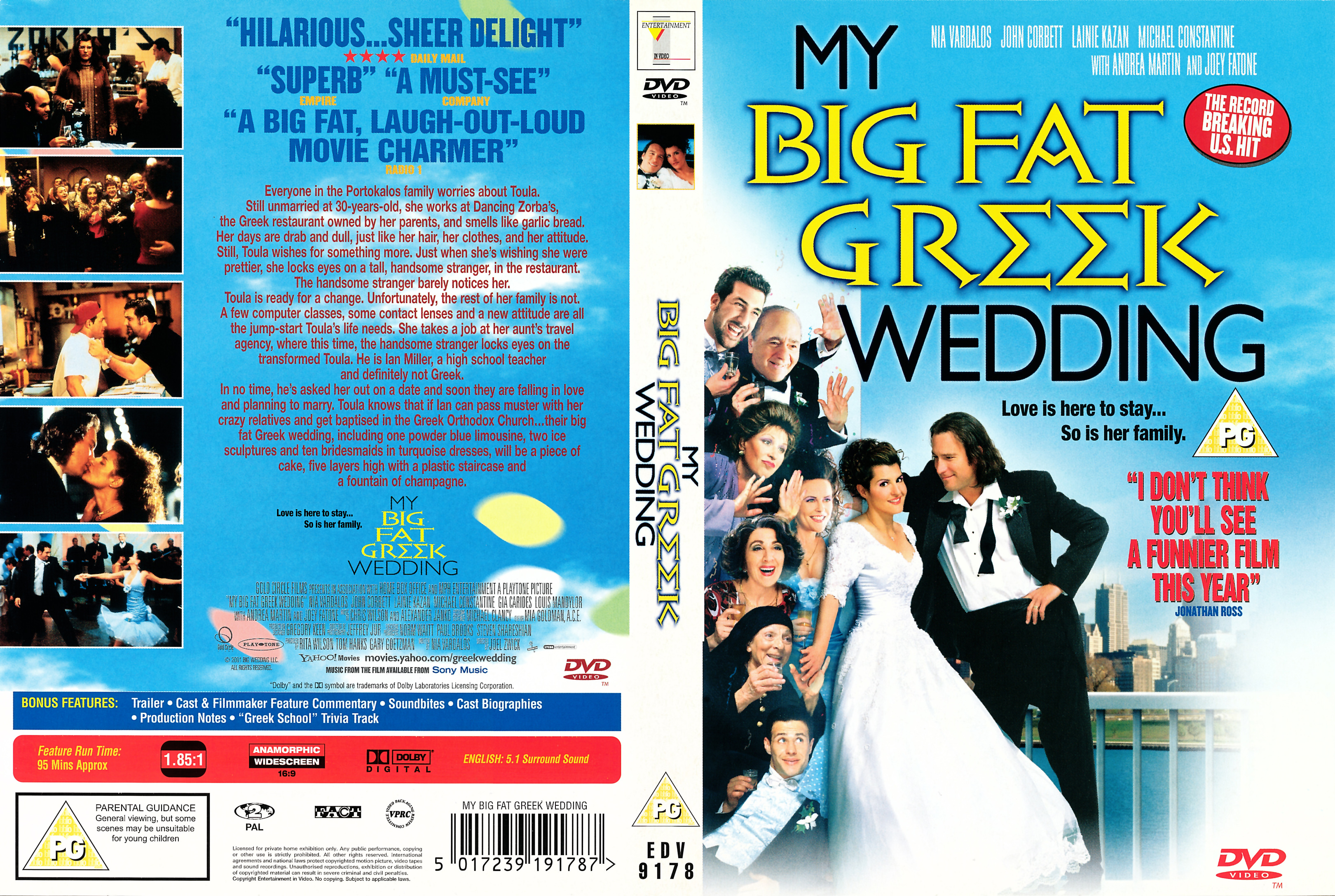 My Big Fat Greek Wedding 